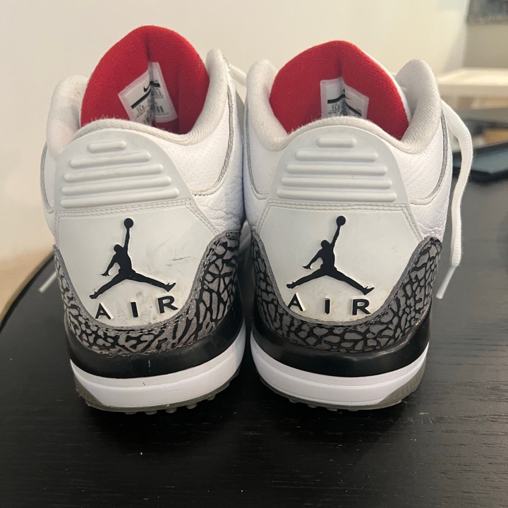 Jordan retro 3 golf | MULLIE Golf