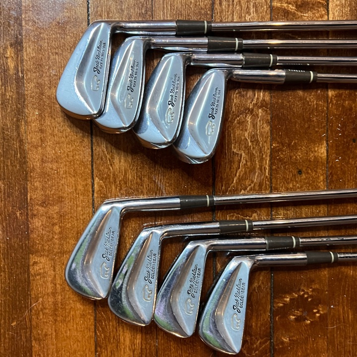 Jack 2024 Nicklaus MacGregor Golden Bear golf irons set 3-9