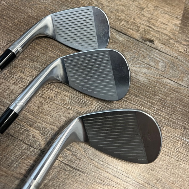 3 Vokey SM7 Wedges