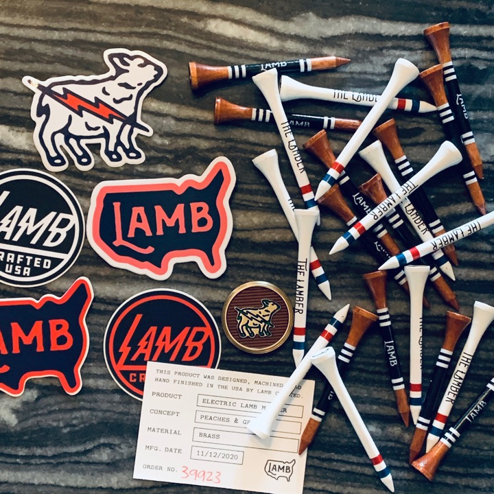 Tyson Lamb Crafted Peaches & Green Electric Lamb Pack