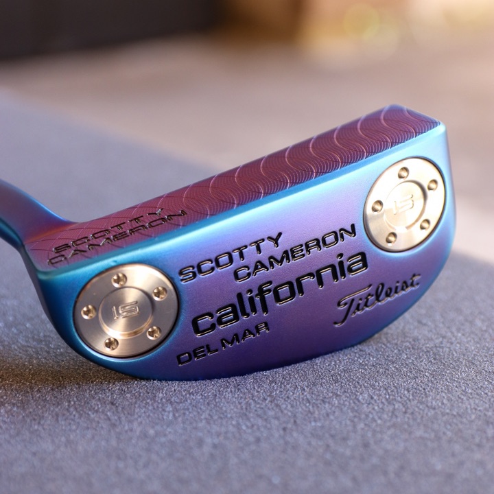 Scotty Cameron California Del Mar (Left-Handed) | MULLIE Golf