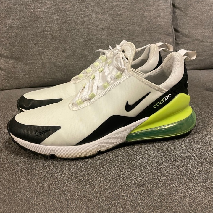 Nike Air Max 270 G Golf high quality Shoes sz 10