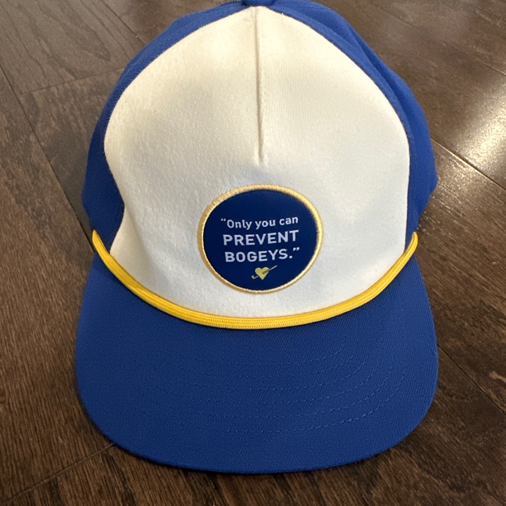 Only You Can Prevent Bogeys Hat