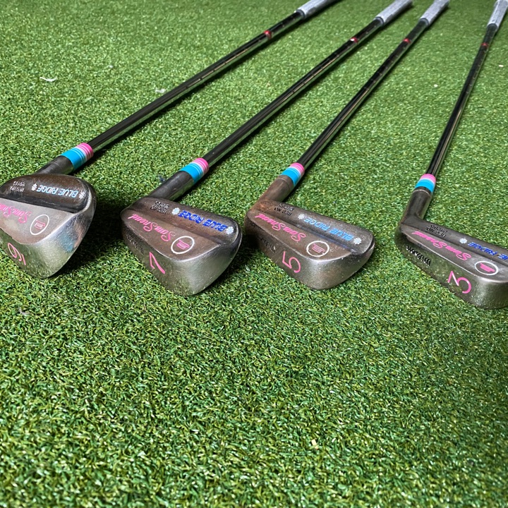 Vintage Sam Snead Refinished Iron Half Set