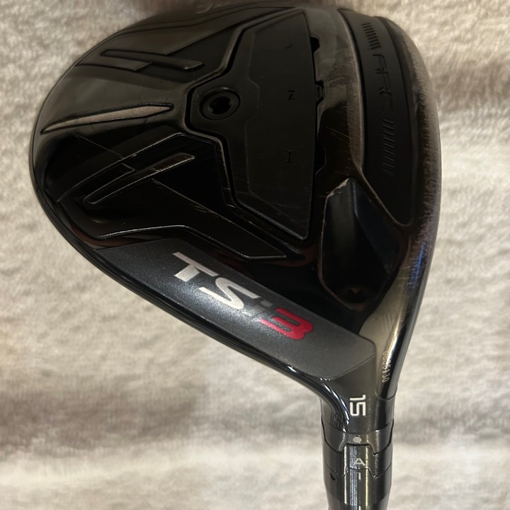 Titleist TSI3 15* 3 wood