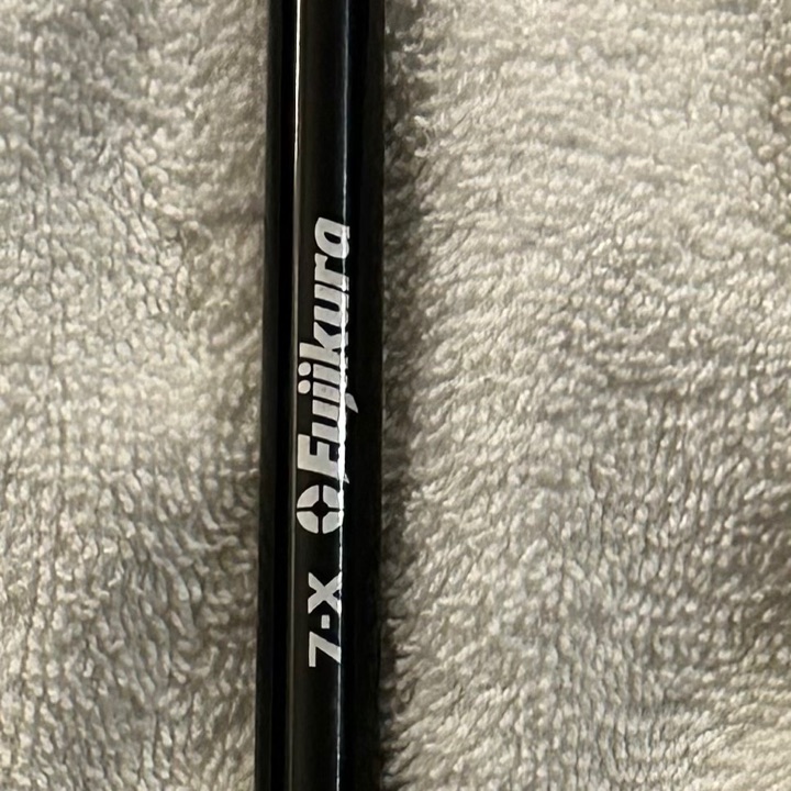 Fujikura Ventus TR Velocore Black Driver Shaft (VENTUS BLACK