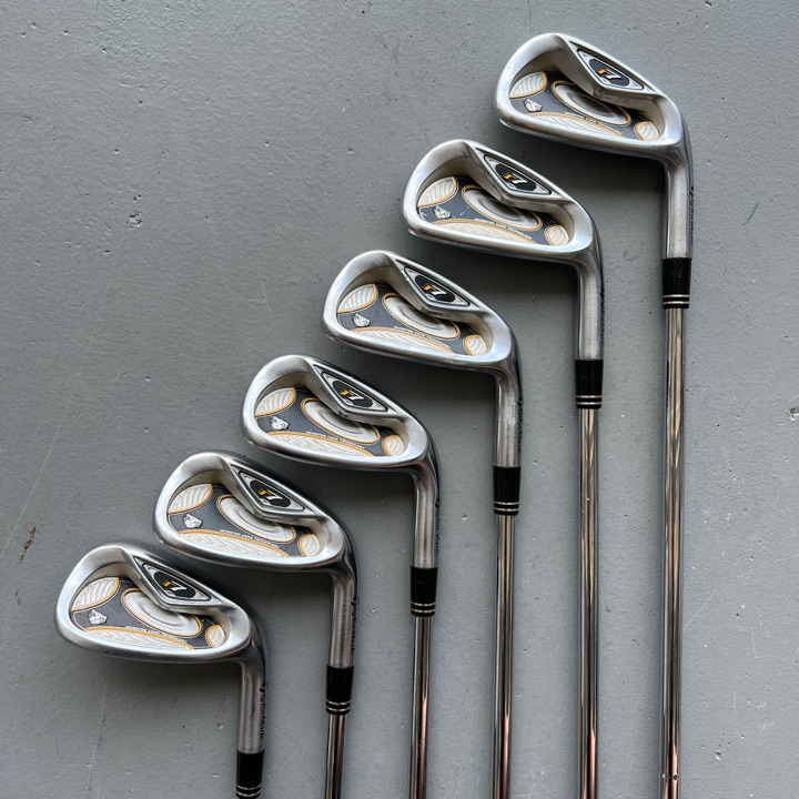 Taylormade TP R7 Irons 5-PW