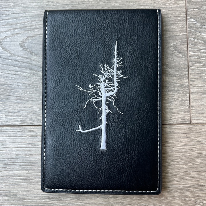 Ghost Tree Yardage / Scorecard Holder