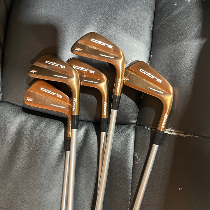 Cobra mb forged Rickie Fowler | MULLIE Golf