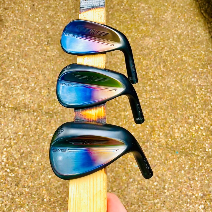 *Supernova* Finished Titleist Vokey SM9 Wedges