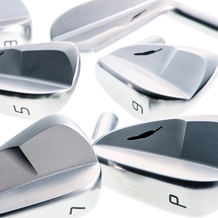 Fourteen RM limited forged blades