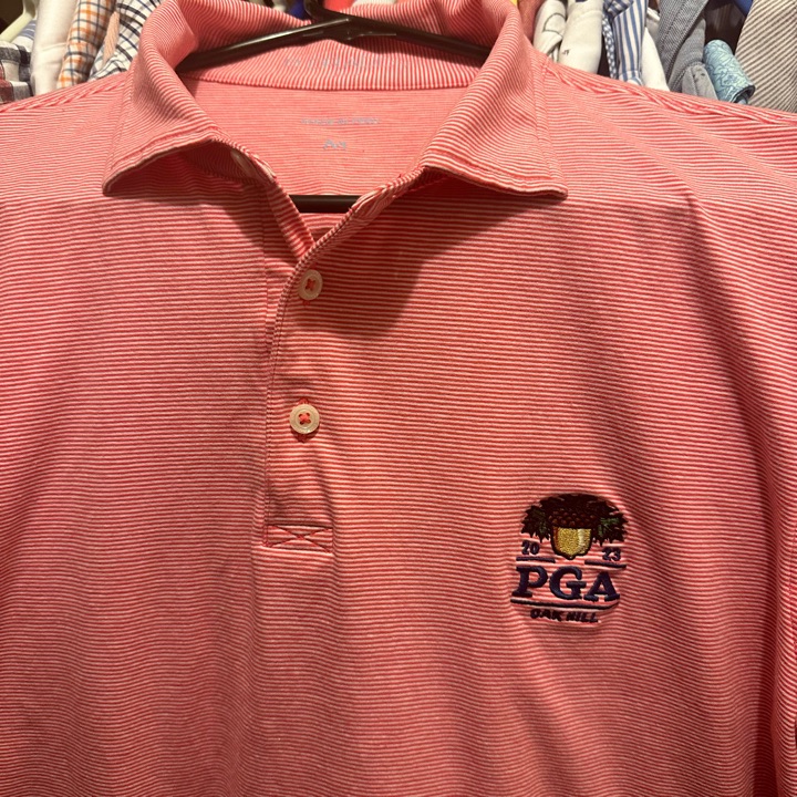 PGA Championship Oak Hill B Draddy Polo