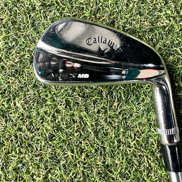 Used Callaway Apex MB 18 6 iron- KBS Tour stiff 120