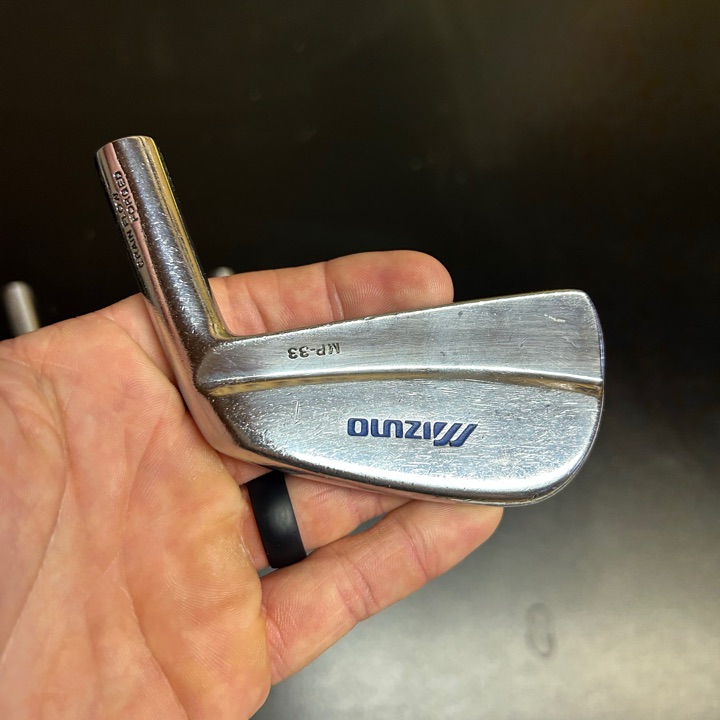 Mizuno MP-33 (3/5/7/9 - heads only) | MULLIE Golf