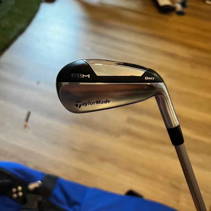 Tour Issue TaylorMade SIM DHY 19 degree Nunchuk shaft