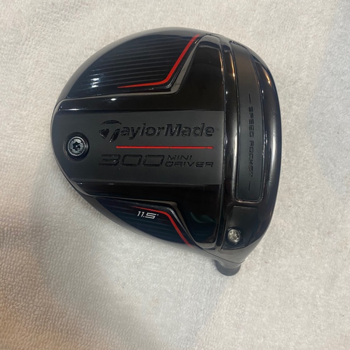 Taylormade 300 Mini Blackout • 11.5° • HEAD ONLY