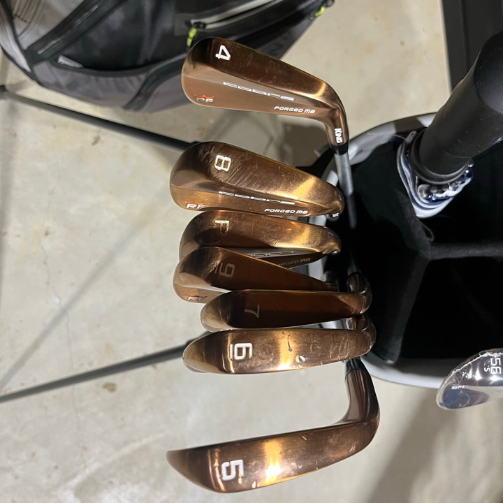 Cobra mb forged Rickie Fowler | MULLIE Golf Cobra mb forged Rickie Fowler | MULLIE Golf