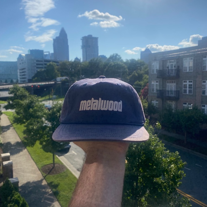 Metalwood 5-Panel Snapback Hat
