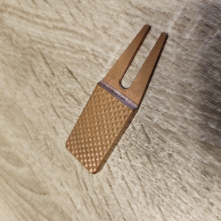 Pine Curtain Customs Copper Pitch Tool