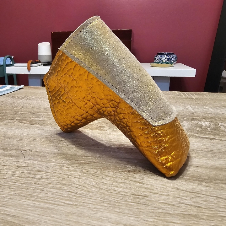 Putter Cover - MSquare Design Purple Label by Michael Martinez