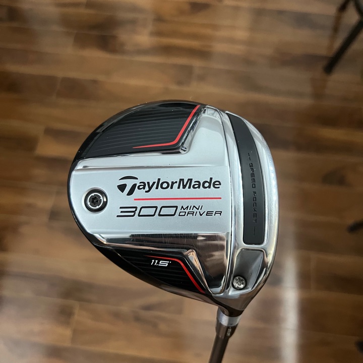 TaylorMade 300 Mini Driver - exotic shaft | MULLIE Golf