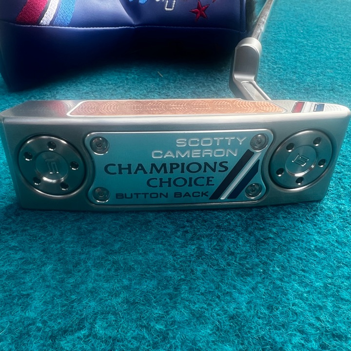 Scotty Cameron Champions Choice Newport 2+ Button Back Limited Edition
