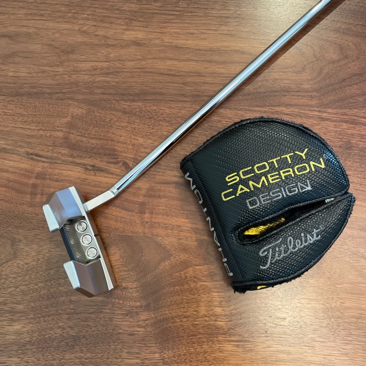 Scotty Cameron Phantom 5.5 Mallet Putter 34”