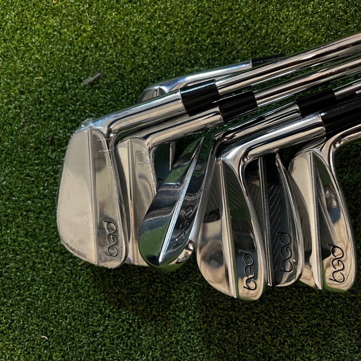 Byrdie Golf Design 4-PW Iron Set Rifle 6.5 shafts