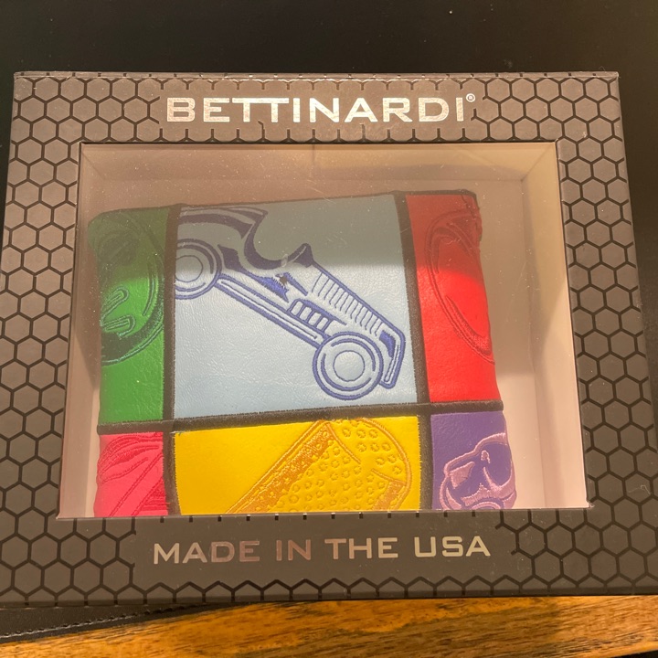 New Sealed in Box Bettinardi Monopoly Tokens Mallet Headcover