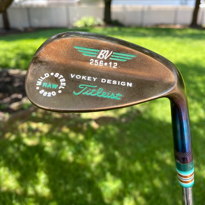 Combo Set Custom Torched Titleist Mild Steel Raw 56°-60