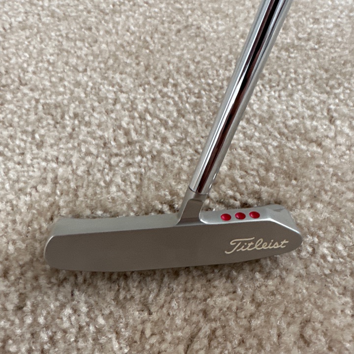 Center Shaft Scotty Cameron Prototype 35