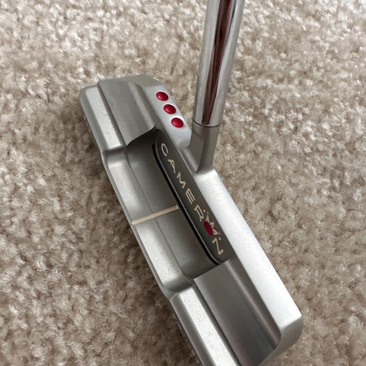 Center Shaft Scotty Cameron Prototype 35