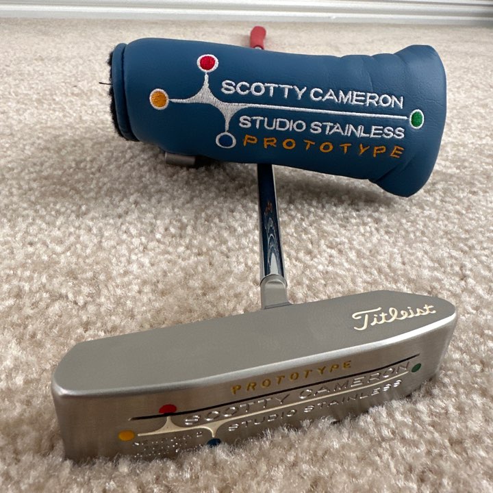 Center Shaft Scotty Cameron Prototype 35 Center Shaft Scotty Cameron Prototype 35