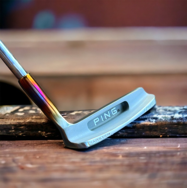 Custom ping J-blade putter 34” rh