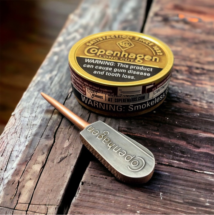 Custom Copenhagen copper divot tool