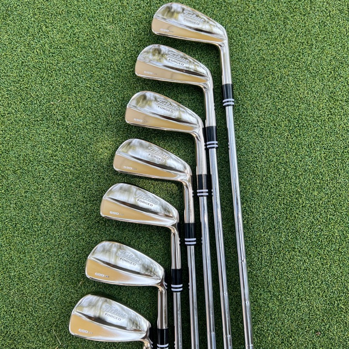 Lot de 3 fers à repasser Titleist 690Mb tête seule 3I-5I