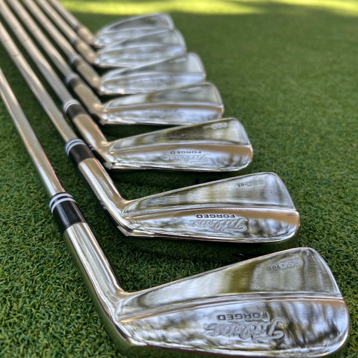 PURE* Titleist 690MB Iron Set (3-9) - X100 Shafts, new 360° Golf