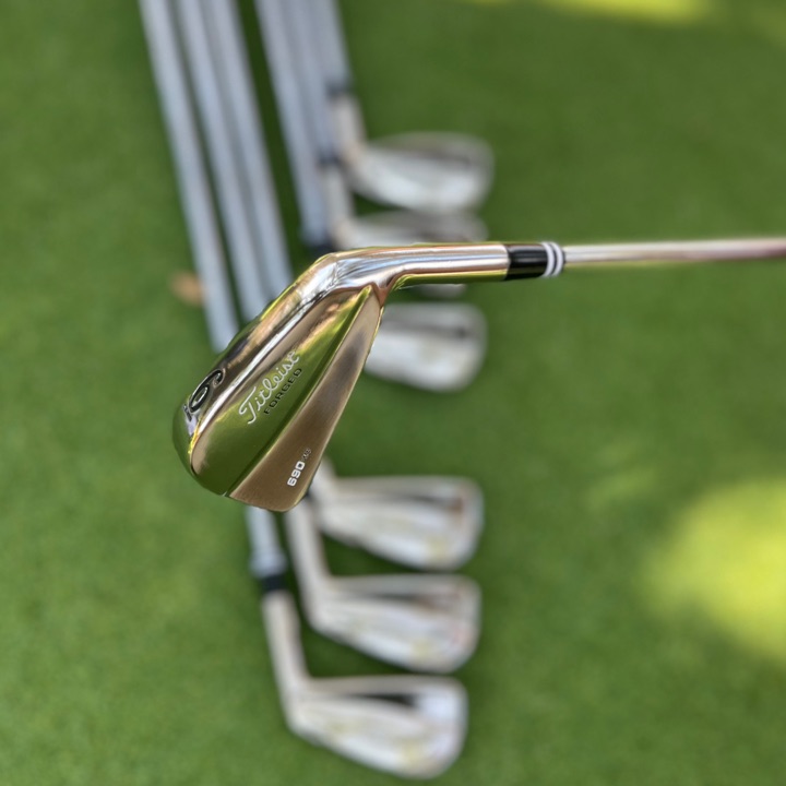 PURE* Titleist 690MB Iron Set (3-9) - X100 Shafts, new 360° Golf