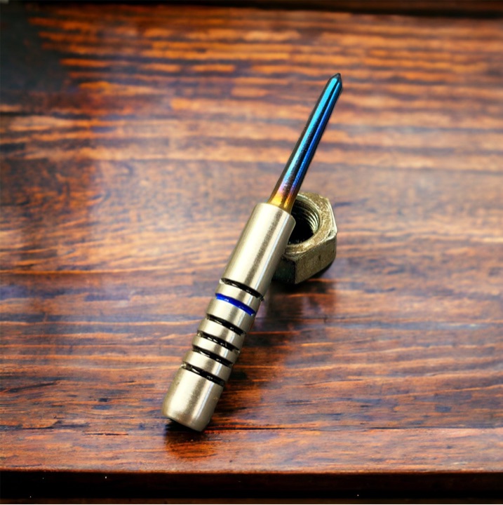 Custom lightsaber style divot tool