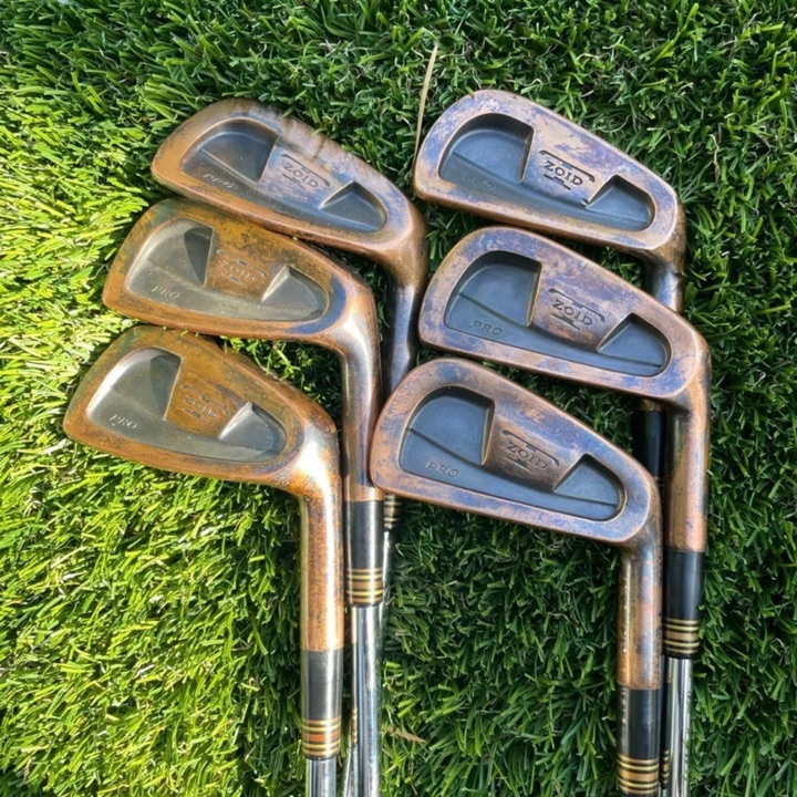 Mizuno T-Zoid Irons | MULLIE Golf