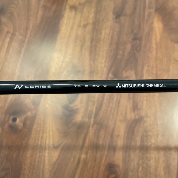 7 Wood Mitsubishi Tensei Blue 75g X-Flex Titleist tip