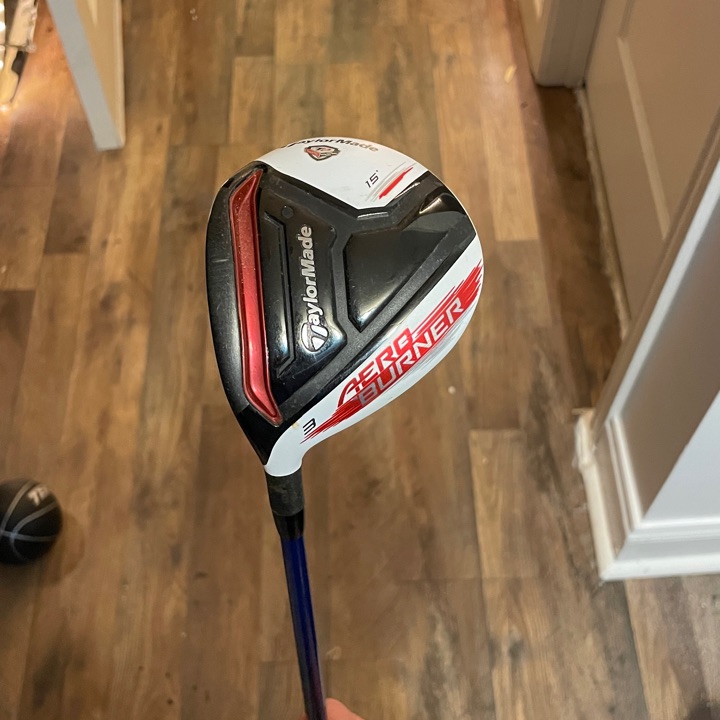 TaylorMade Aeroburner TP 3 Wood | MULLIE Golf