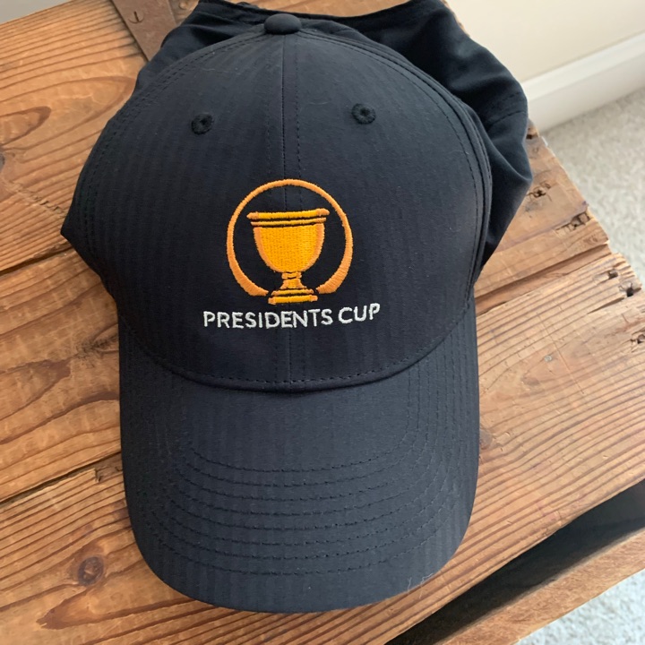 Quail Hollow Club Presidents Cup hat Nike