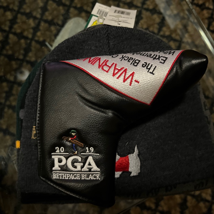 ‼️‼️ WARNING ‼️‼️ The Black Course Is An Extremely Difficult Course Which We Recommend Only For Highly Skilled Golfers…