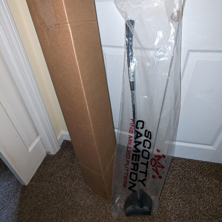 Scotty Cameron Concept x Ltd 7.2 35" Right handed