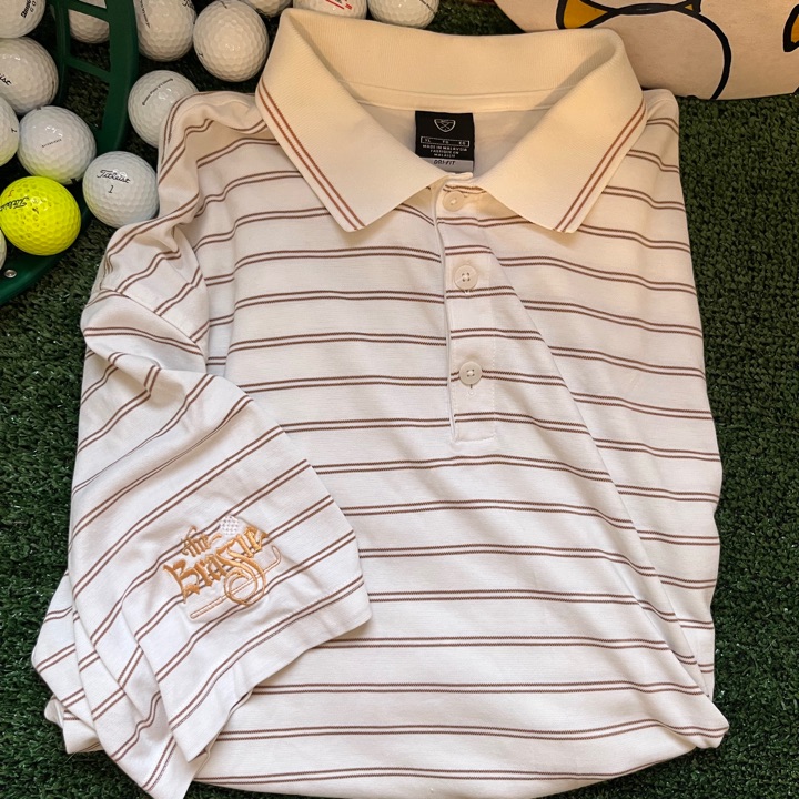Vintage Nike golf “brassie” polo