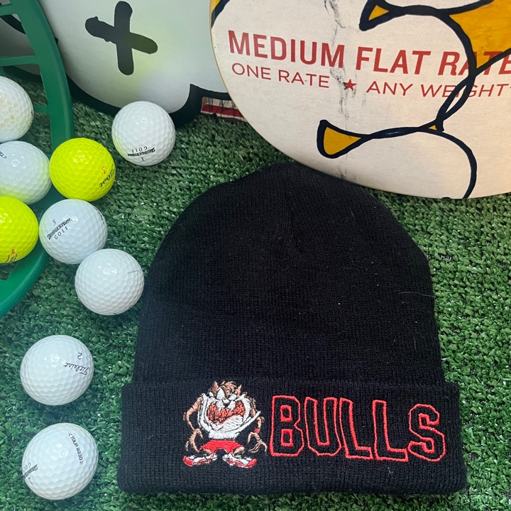 Vintage Chicago bulls beanie