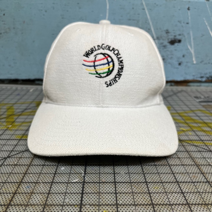 Vintage World Golf Championship Strap Back Hat