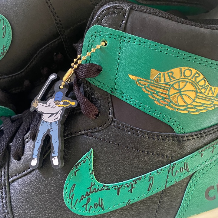 Eastside Golf x Air Jordan 1 High 1961 (size 10) East Side