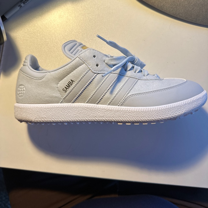 Samba Golf - Gray (Halo Blue) - 10Men/11Women